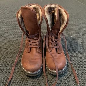 Mossimo Fur Boots
